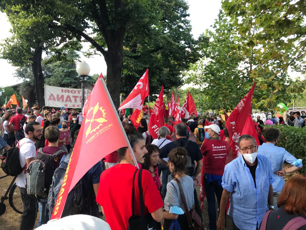 Immagine Gkn, Nardini: "Vittoria di lavoratori e sindacato, sentenza chiara e severa"